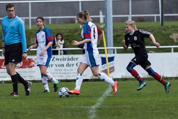 Bild 165 - wBJ SV Henstedt Ulzburg - TSV Sch�nberg : Ergebnis: 5:2